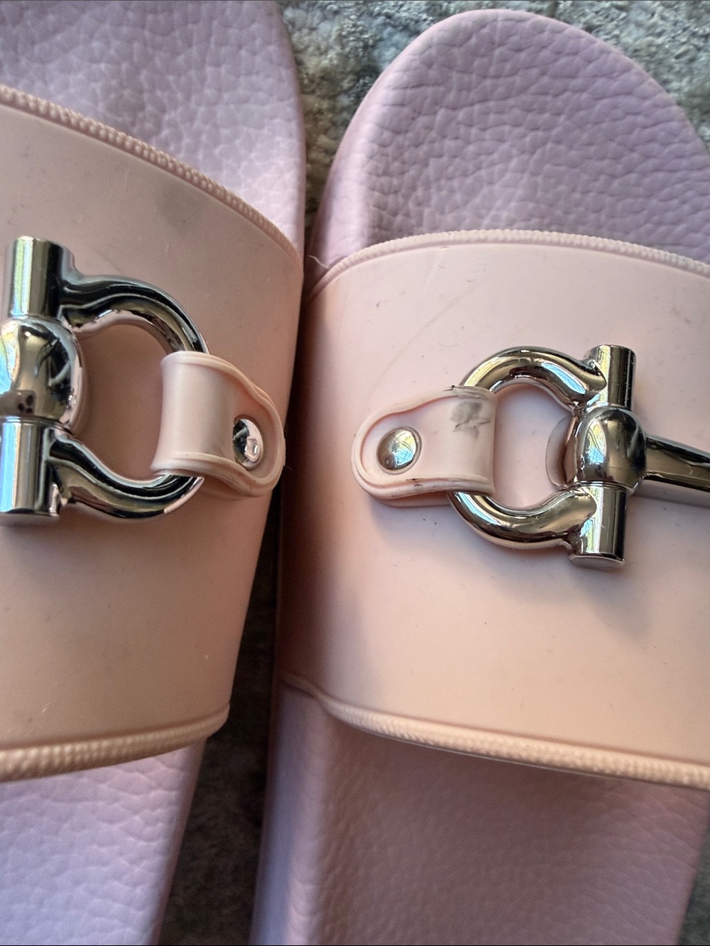 Salvatore Ferragamo pink slides - Picture 6 of 8
